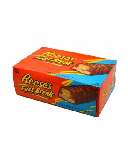 REESE'S FAST BREAK KING SIZE - 18 CT.